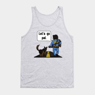 The Lonesome Road Tank Top